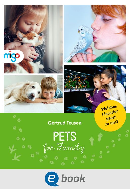 Bild vom Artikel Pets for Family vom Autor Gertrud Teusen