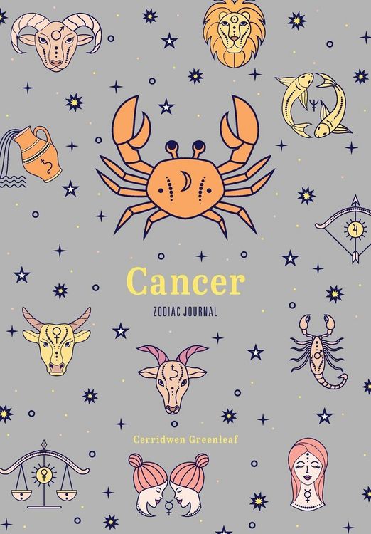 Produktbild: Cancer Zodiac Journal