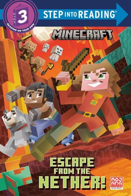 Produktbild: Escape from the Nether! (Minecraft)