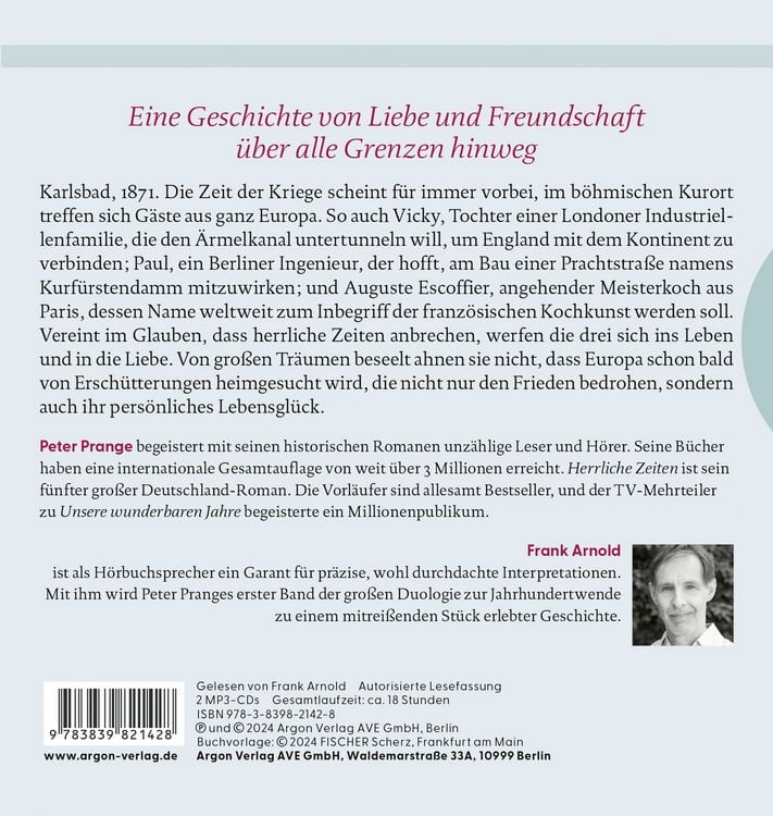 Produktbild: Herrliche Zeiten &ndash; Die Himmelsst&uuml;rmer