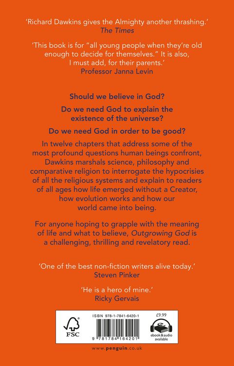 Produktbild: Outgrowing God