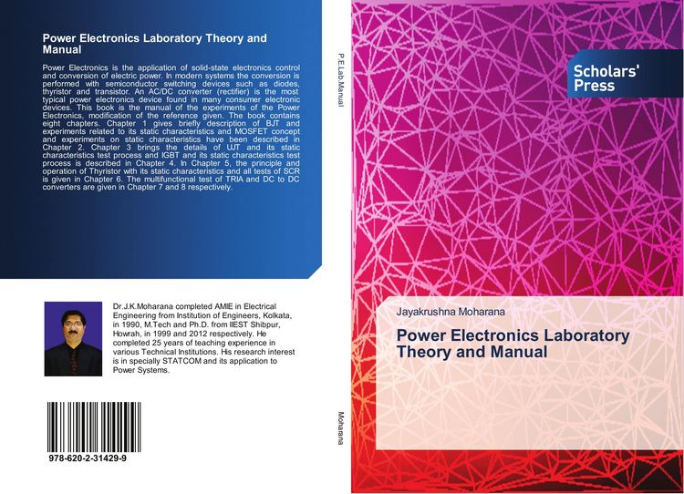 Produktbild: Power Electronics Laboratory Theory and Manual