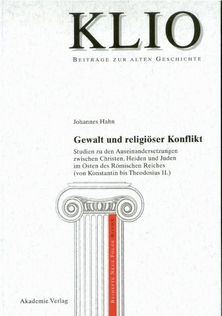 Bild vom Artikel Gewalt und religiöser Konflikt vom Autor Johannes Hahn