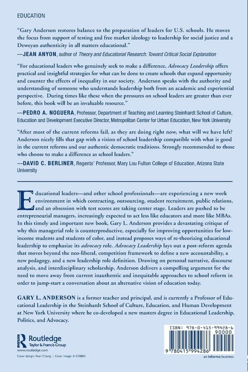 Produktbild: Advocacy Leadership