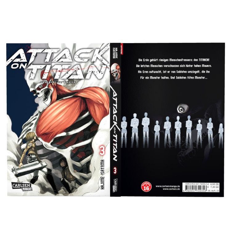 Produktbild: Attack on Titan 3