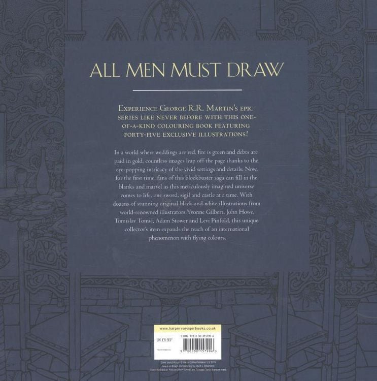 Produktbild: Game of Thrones Colouring Book