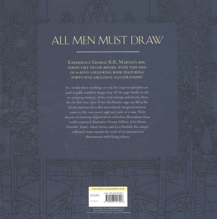 Produktbild: The Official A Game of Thrones Colouring Book