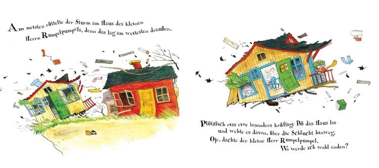 Produktbild: Herr Rumpelpumpel fliegt weg