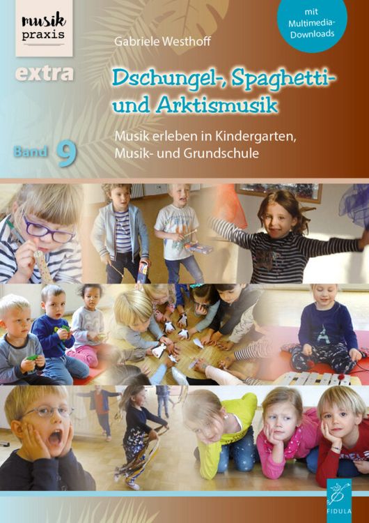 Produktbild: Dschungel-, Spaghetti- und Arktismusik