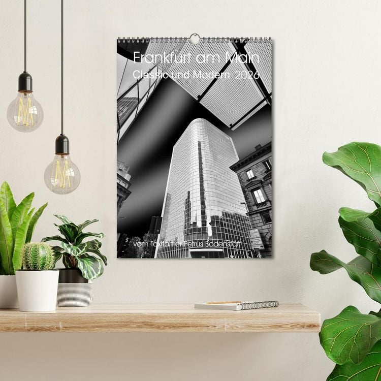 Produktbild: Frankfurt am Main - Classic und Modern (Wandkalender 2026 DIN A3 hoch), CALVENDO Monatskalender