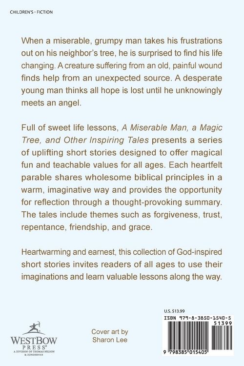 Produktbild: A Miserable Man, a Magic Tree, and Other Inspiring Tales