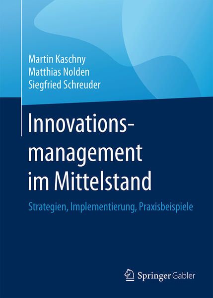 Produktbild: Innovationsmanagement im Mittelstand