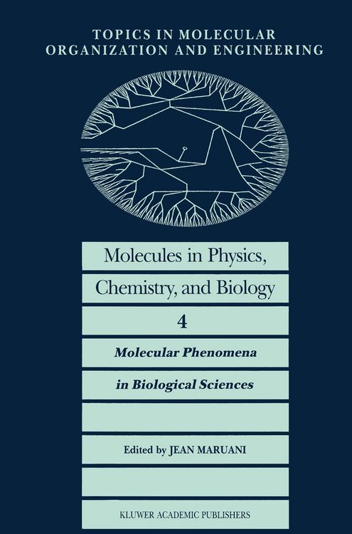 Produktbild: Molecules in Physics, Chemistry, and Biology