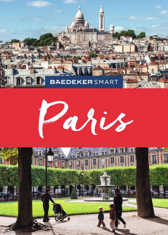 Produktbild: Baedeker SMART Reisef&uuml;hrer E-Book Paris