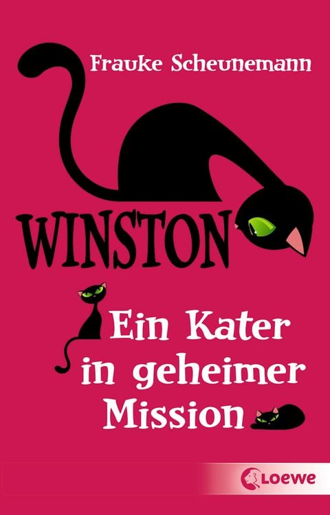 Produktbild: Winston (Band 1) - Ein Kater in geheimer Mission