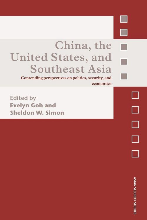 Produktbild: China, the United States, and South-East Asia