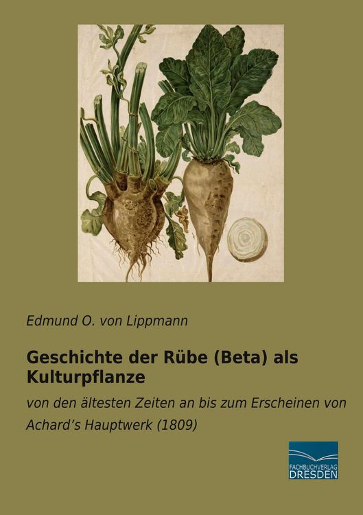 Produktbild: Geschichte der R&uuml;be (Beta) als Kulturpflanze