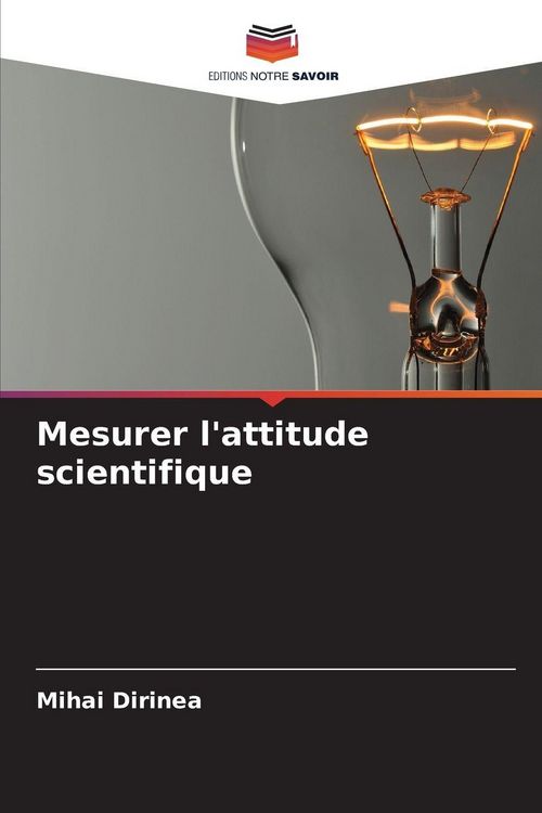 Produktbild: Mesurer l'attitude scientifique