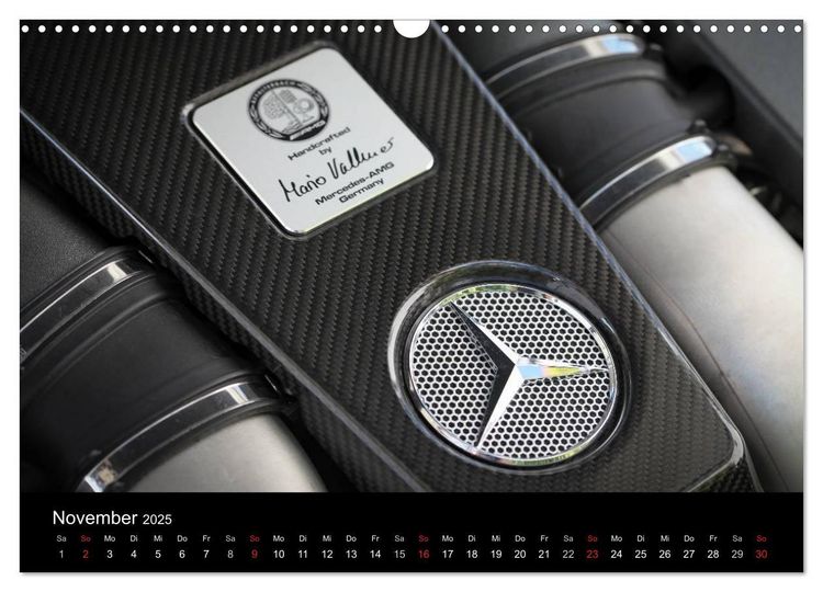 Produktbild: Mercedes-Benz SL 63 AMG (Wandkalender 2025 DIN A3 quer), CALVENDO Monatskalender