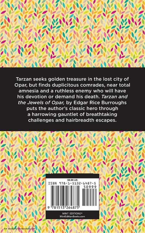 Produktbild: Tarzan and the Jewels of Opar