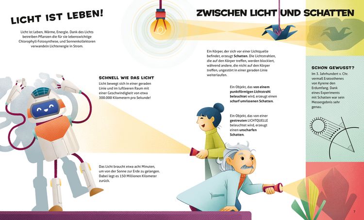 Produktbild: Experimente & Spa&szlig;: Licht und Schatten