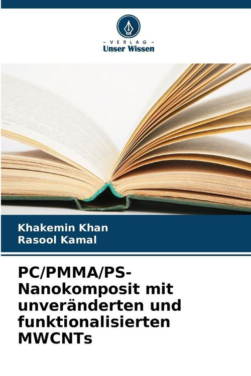 Produktbild: PC/PMMA/PS-Nanokomposit mit unver&auml;nderten und funktionalisierten MWCNTs
