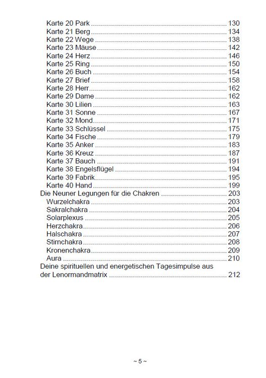 Produktbild: Kartenlegen ausf&uuml;hrlich erkl&auml;rt &ndash; Madame Lenormand kombiniert mit Andreas Chakra-Legung