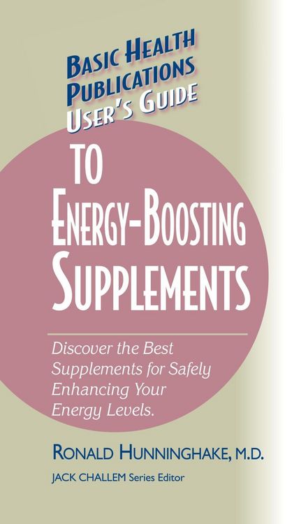 Produktbild: User's Guide to Energy-Boosting Supplements