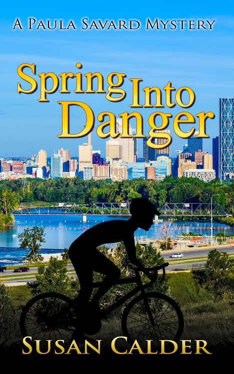 Produktbild: Spring Into Danger (A Paula Savard Mystery, #4)
