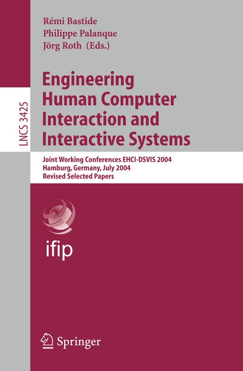 Produktbild: Engineering Human Computer Interaction and Interactive Systems