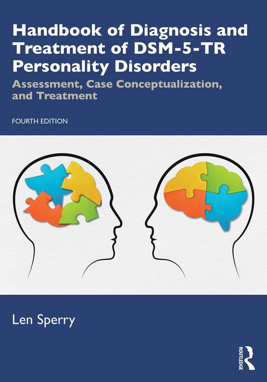 Produktbild: Handbook of Diagnosis and Treatment of DSM-5-TR Personality Disorders