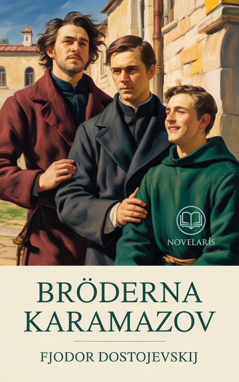 Produktbild: Br&ouml;derna Karamazov
