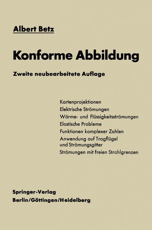 Produktbild: Konforme Abbildung