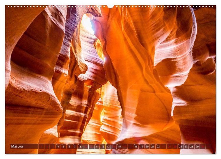 Produktbild: Atemberaubendes Amerika - Die sch&ouml;nsten Nationalparks im Westen der USA (Wandkalender 2026 DIN A2 quer), CALVENDO Monatskalender