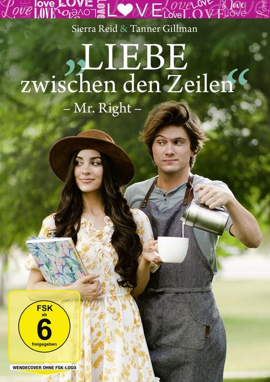 Produktbild: Liebe zwischen den Zeilen - Mr. Right
