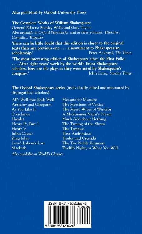 Produktbild: Peter Pan and Other Plays