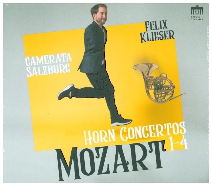 Produktbild: Mozart:Complete Horn Concertos