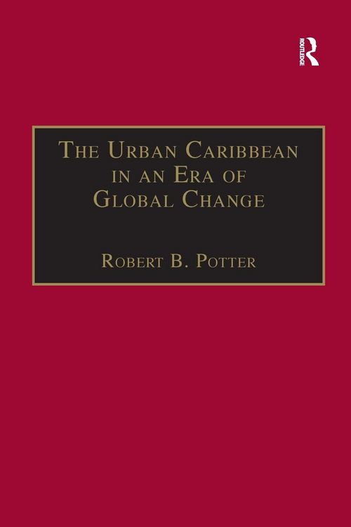 Produktbild: The Urban Caribbean in an Era of Global Change