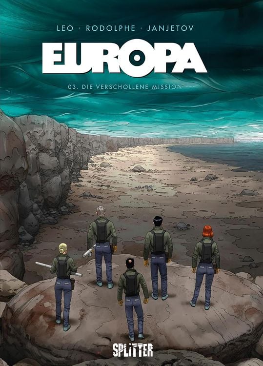 Produktbild: Europa. Band 3