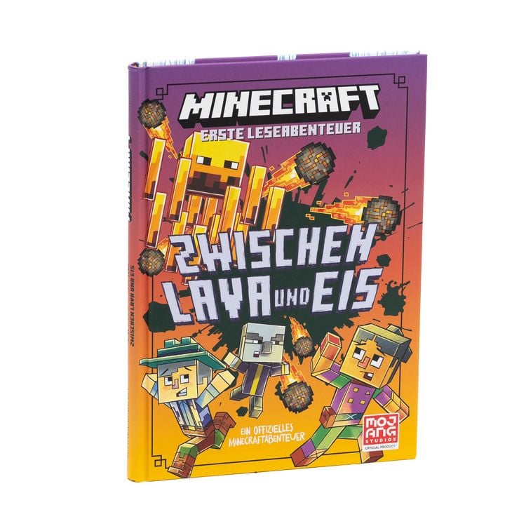 Produktbild: Minecraft Erste Leseabenteuer. Zwischen Lava und Eis