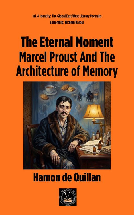 Produktbild: The Eternal Moment: Marcel Proust And The Architecture of Memory (Ink & Identity)