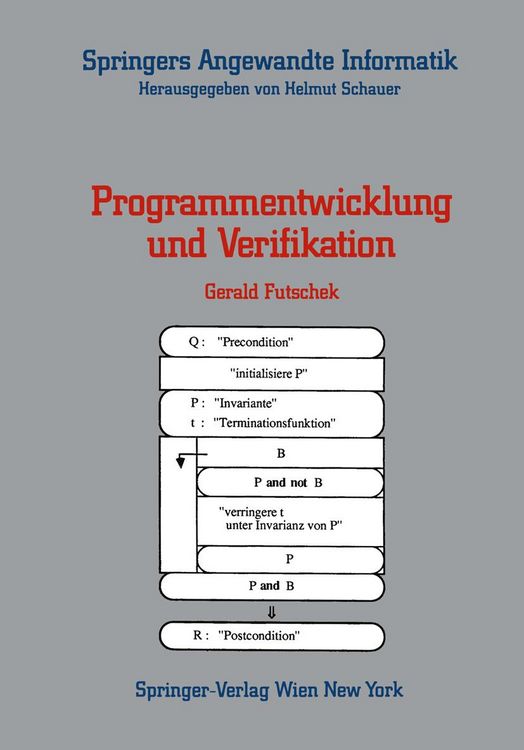 Produktbild: Programmentwicklung und Verifikation