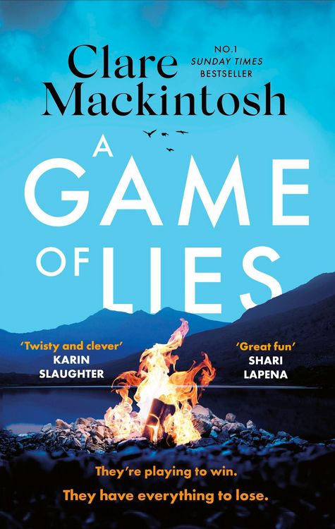 Produktbild: A Game of Lies