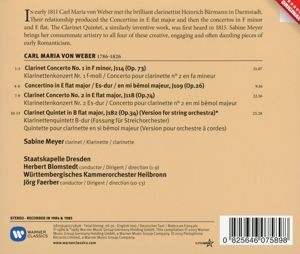 Produktbild: Klarinettenkonzerte