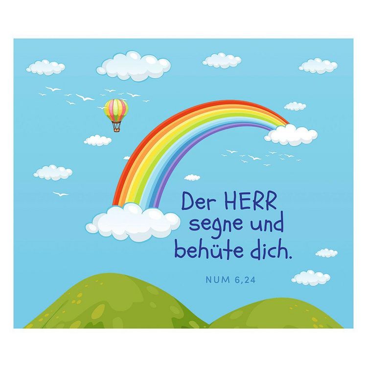 Produktbild: Kerze &raquo;Herzliche Segensw&uuml;nsche zur Erstkommunion&laquo;