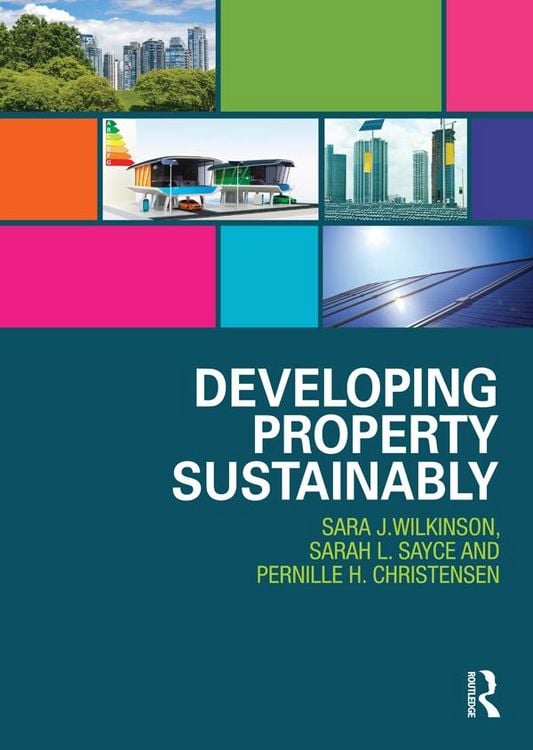 Produktbild: Developing Property Sustainably