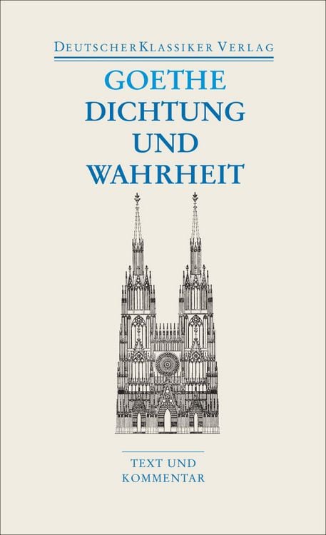 Produktbild: Dichtung und Wahrheit