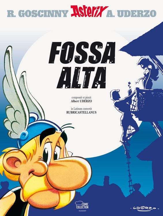 Produktbild: Asterix latein 08