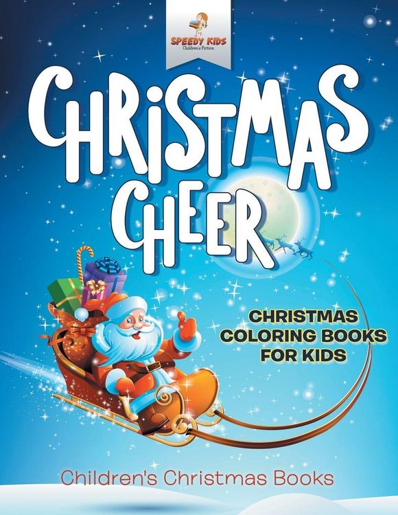 Produktbild: Christmas Cheer - Christmas Coloring Books For Kids | Children's Christmas Books