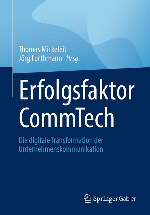 Produktbild: Erfolgsfaktor CommTech